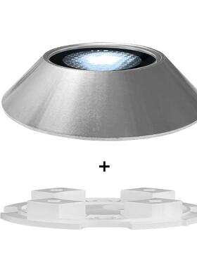 LED户YLY外防面水表安装式迷你地灯水下16不锈钢地埋埋灯明装上照