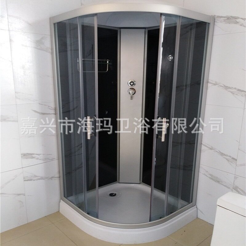 普通经济整体淋浴房 卫生间  移动淋浴间  淋浴屏风