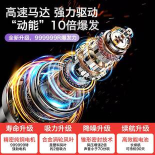 托弗尘2025新款车载吸器超强吸力无马线手持式小型无品牌/用车家