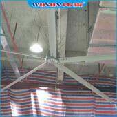 伟森厂家直销工业大CRU风扇吊大型车间仓保库厂房大扇品质障