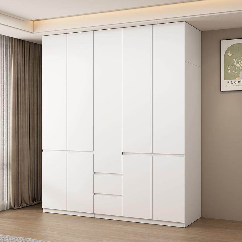 实木衣柜家用卧室50cmOBI易深出租房用简装全儿童推拉门组大衣橱