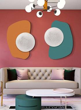 前玄卫创作意立体VEW雕刻装饰画客厅壁画设计师制艺术工艺酒店挂