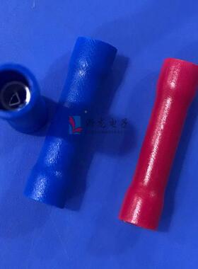 BV长形2全绝缘中间接头冷压端子接GEP线端蓝色护套只1000/子包