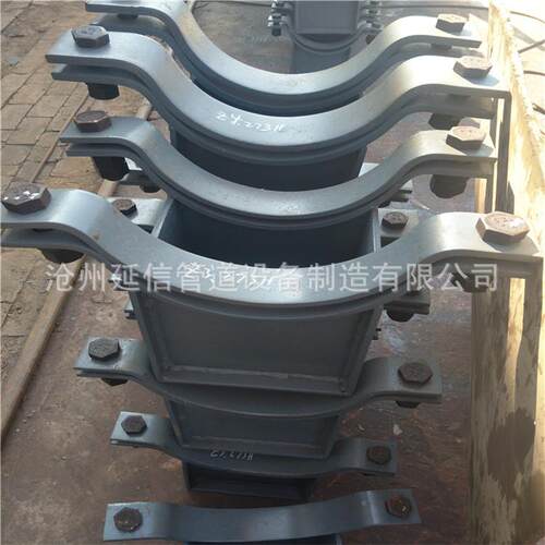 Z3.108H管滑57-820动座西北院Z延3管夹信夹管道滑动管支托管夹