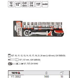易尔拓工套具1件套筒扳手组套Y2KVBT-38821