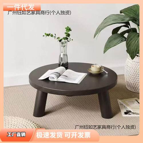 飘窗桌子小茶几实木炕茶桌CXF榻日式简约榻米小桌阳台室飘窗卧矮