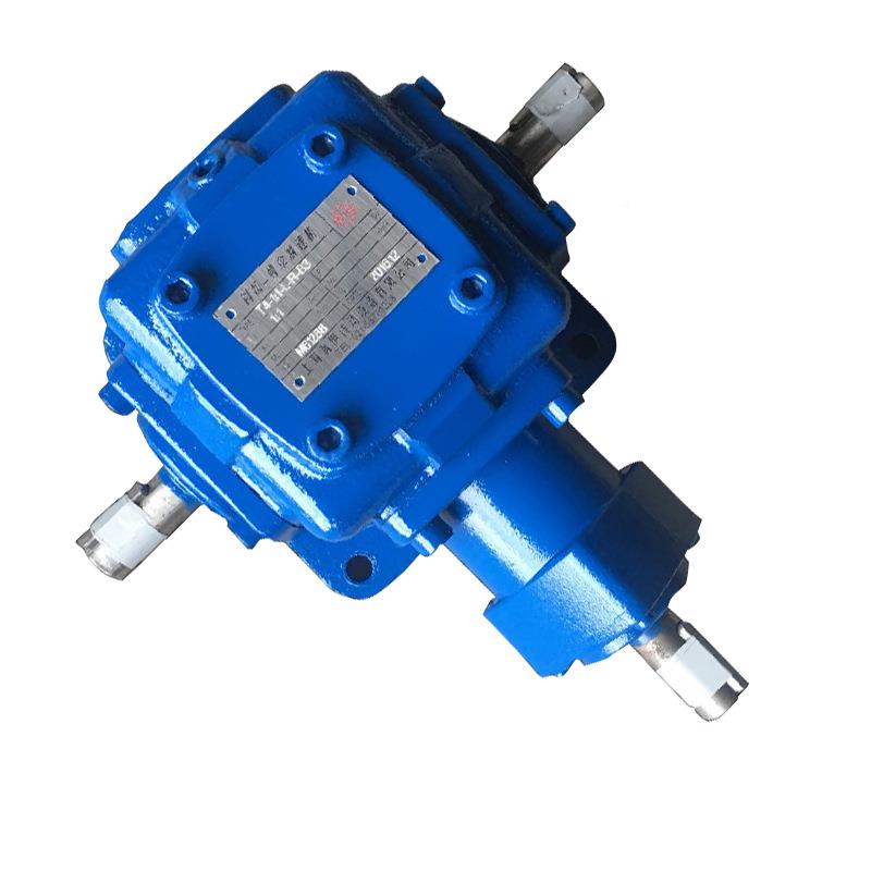 T系列螺齿轮转向箱转旋锥换同轴器式硬齿面减速机直齿电机齿GYN轮