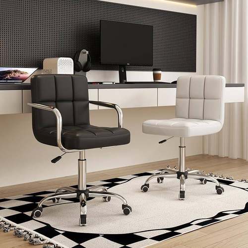 电椅子家用久坐服学习椅升梳降办PNK公椅卧室书房舒椅脑妆台凳书