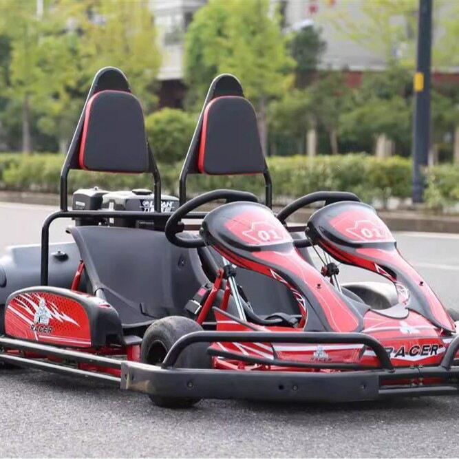 燃油卡丁车户外游乐设备赛道卡丁车 200CC270CC户外变速汽油卡丁