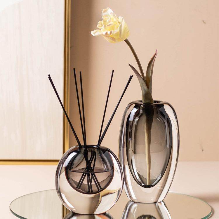瓶琉璃花现代UCX客厅件插花轻奢花透明玻璃器干花餐桌玄关软摆装,乐器/吉他/钢琴/配件,其它乐器配件,淘宝优惠券,粉丝福利购,淘宝优惠卷