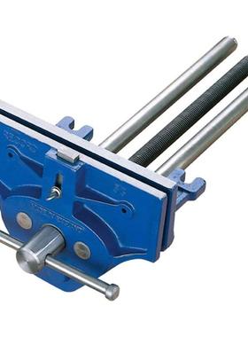 工快动台钳重型夹具F木台FJY钳桌夹钻紧G/夹具木工桌台钳蓝色蓝色