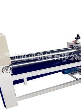 海加热棍涂胶机大板木工动手上胶机RHV白乳绵胶滚胶机性能稳定