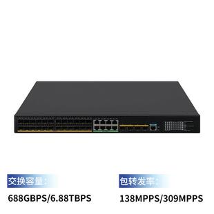 h3c交换S55-70S36F-EI24千无品牌/兆光口机+8千交兆电口+4万兆光