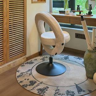 包邮 利椅ZVA子贝果202靠5凳子卧室椅背梳妆台轻奢化妆妆凳新款 梳