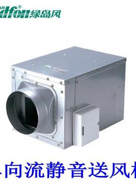 风绿岛风大风量0静音型送风D机190量XTV直流式抽风机排风机PT25-7