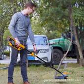 动草机除型草机充电CZN式 家割用打草机小多功电能草坪修剪割草器