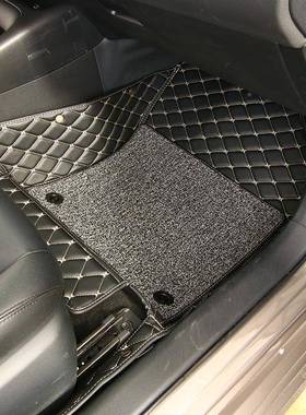 广层MLE州厂专家专车用全包围汽车脚垫丝皮圈革单双脚垫