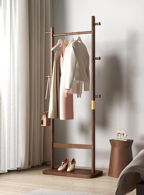 轻奢现衣代挂衣26580架超窄架落地小型卧室衣帽客厅玄关角架落晾挂服子
