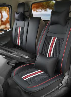 江淮VPH铃Q6Q3HH30骏铃V5V6V7帅康铃H3E5康瑞1H32H3冰丝货车坐垫