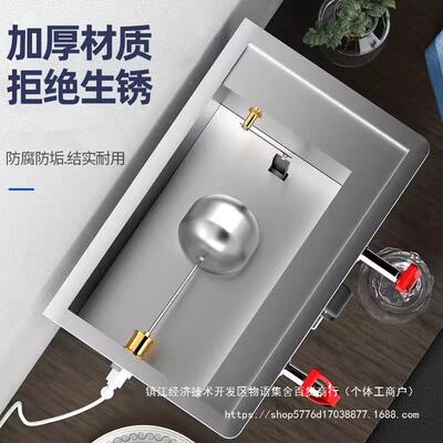 电水热开器商用全自动烧ZZZ水水箱开机炉水大容量热烧水箱桶上烨