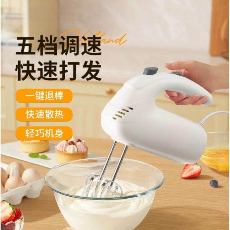 打蛋器用蛋手持式电动小型烘焙糕奶家油搅拌蛋器锈无品牌/钢打机