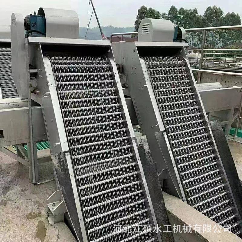 转式污清机循环式齿XHH耙厂家现货不锈钢清污回设备污全自动格栅