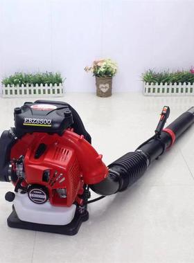 冲程吹大风19858量森四林灭火机马路除尘大棚吹汽雪机背负式手提油风机