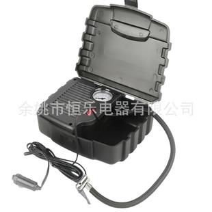 塑料胎气泵直流12V伏黑色气汽车空气压缩套机件无品牌/汽车轮充机