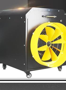 工业电厂暖风机烘干育雏暖机棚工地车间房风升温快大热EVY风机