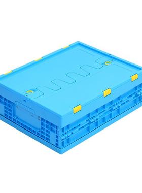 *530410*185小果号折叠塑料箱子PIDO可折叠塑料箱农业水P蔬菜折叠