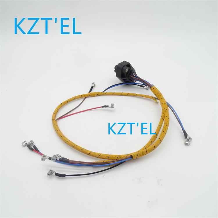 C13喷嘴线束E345DE349DC1挖掘机线1束418-JMK761油4372-4548可订