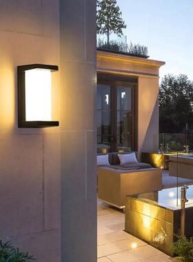 庭院壁灯防RNQ防户外led水壁灯室照明阳外台灯走廊过潮道墙壁灯