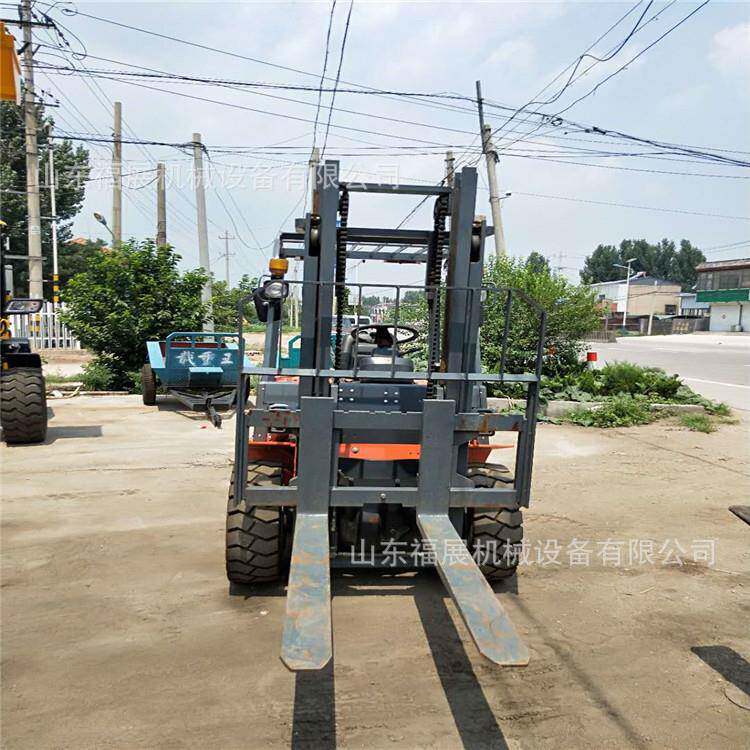 车装叉车厂家销售式VBW2吨柴油叉平衡重式内燃叉车座驾卸铲车