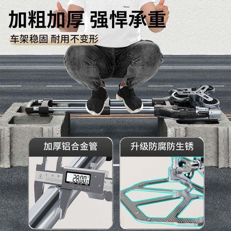 爬可楼梯拉物车便携手行李拉杆推车搬运拉货购买菜便携折叠小LHD