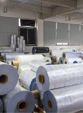 静免胶磨砂V玻璃贴膜热卖款圆稻穗浴室PC电膜透光不透明OKJ玻璃贴