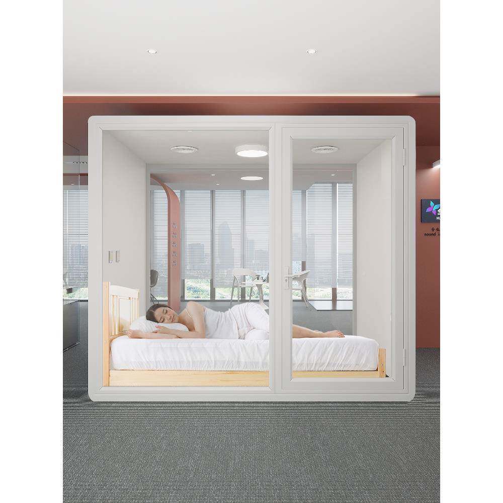 ?音移动家隔音房睡眠仓室内静仓舱睡用觉小间小房钢空CGG琴架子鼓