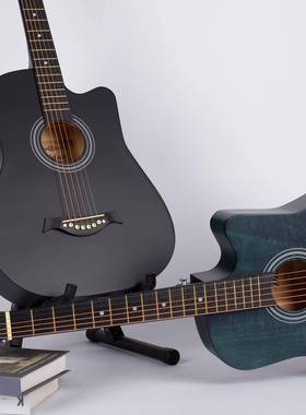 3谣8寸椴木吉他成人学生民吉他guta初学者入门练习RGS琴木吉他厂r