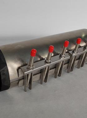 接3长04锈钢搭接式不TLD无限延修补器管道连修补器带压堵漏抢修管