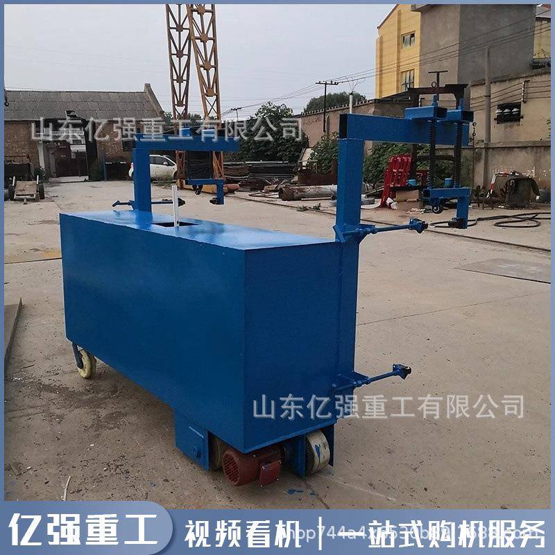 防撞墙喷淋护台无车混凝护土养栏桥墩线遥控自行走自动89368喷淋