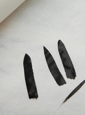 安徽手工四尺六尺水珠光云母清宣熟宣小矾楷工笔画作QPF专用宣创