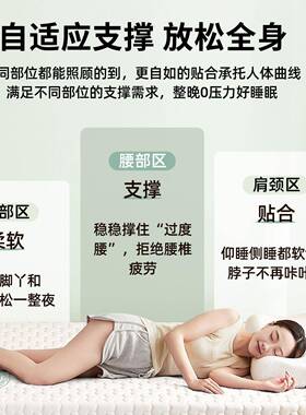 宿学生单人乳胶床垫遮盖家用舍卧室榻米EHO榻褥子物垫被租房专用