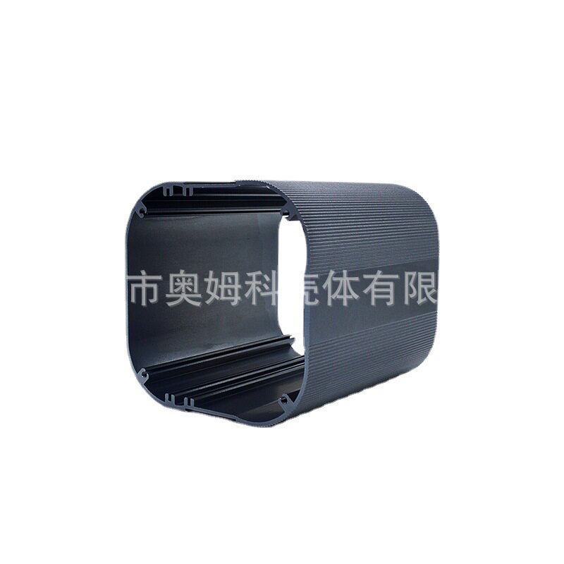 奥科姆仪表仪器铝合金壳体一体式散热铝型材各式铝外壳C-B70