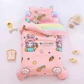子纯棉儿园被三件幼套含芯六七件套宝宝棉被褥儿童入园ZVT午睡被