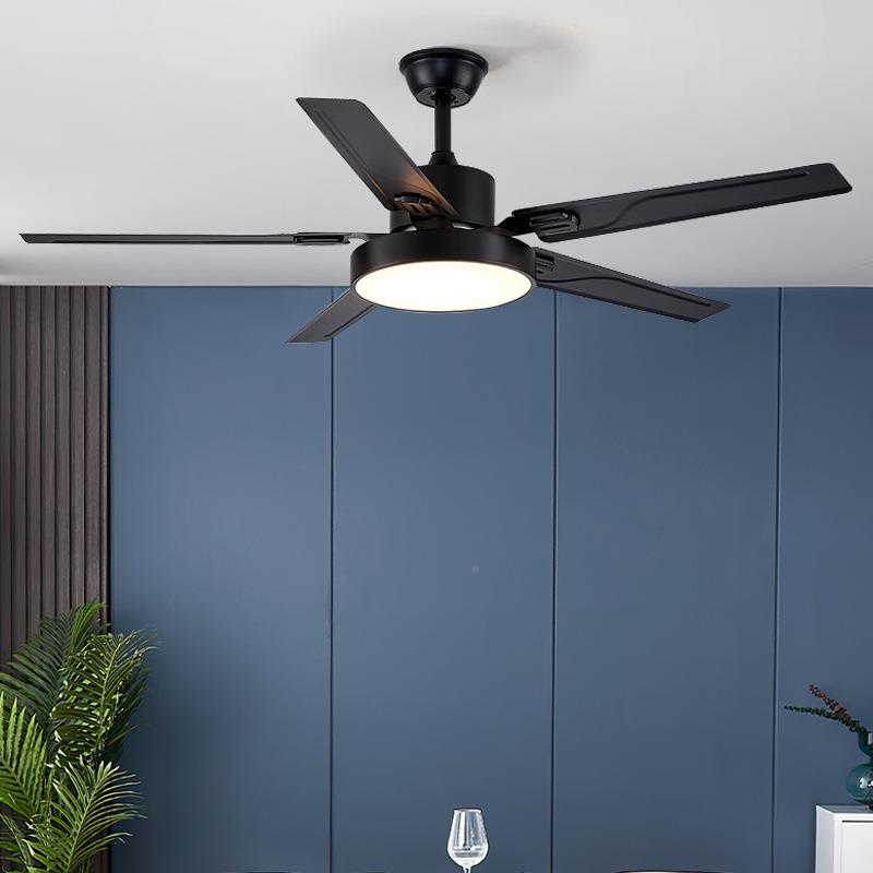 大风力吊扇灯用复仿CUE古餐厅客厅家用商带扇吊灯古一体电的风扇