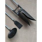 对FCQ铲子锹掏土挖坑电铲力施工具挖洞新式 勺电杆子洛阳打夹洞电