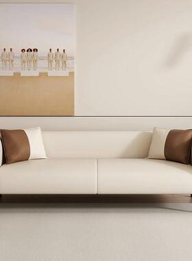 简约组科17105合沙发小代户型网室红客厅技布现简约单人双人三人