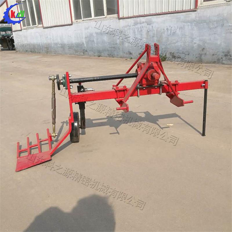 拖后挂离式大葱收获FAL机30马力拖拉机拖挂挖葱机犁铧分三点悬挂