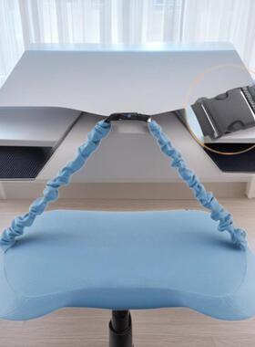 办四公腰腰靠季可用座椅记忆棉靠垫靠PUU背靠腰垫带内护衬