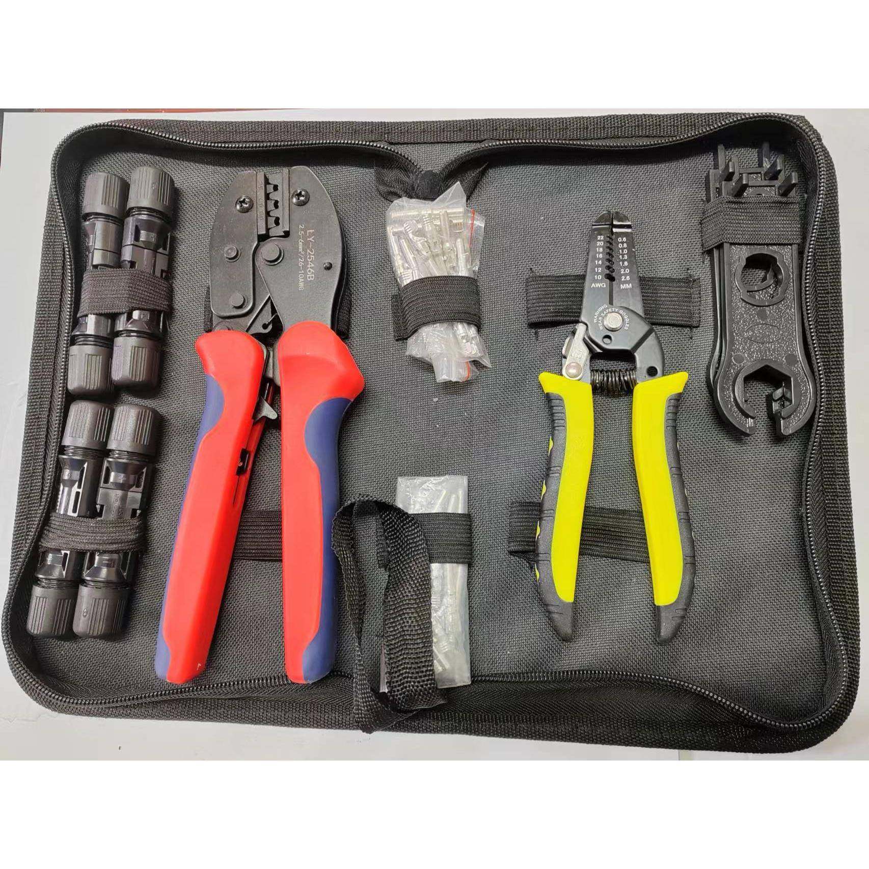 UZZ钳M压C4光伏线剥钳线套装