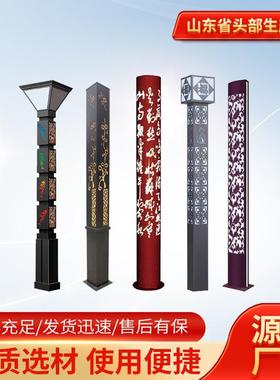 草代坪灯户外庭院灯公材园小区铝草ISJ地灯现别墅防水草坪灯庭院